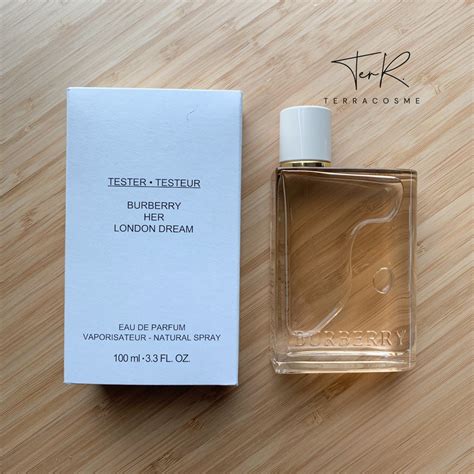 burberry london woman 100 ml tester|Burberry her London dream.